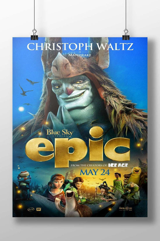 Epic (the animated movie from Blue Sky Studios, confirmed by Tesseract OCR as "FROMTHE CREATORS