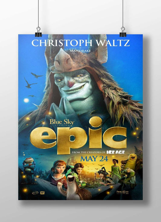 Epic (the animated movie from Blue Sky Studios, confirmed by Tesseract OCR as "FROMTHE CREATORS