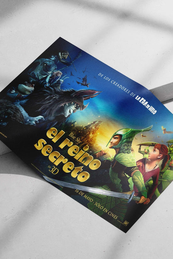 El reino secreto (Secret of the Kingdom), a CGI animated film by the creators of