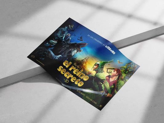 El reino secreto (Secret of the Kingdom), a CGI animated film by the creators of