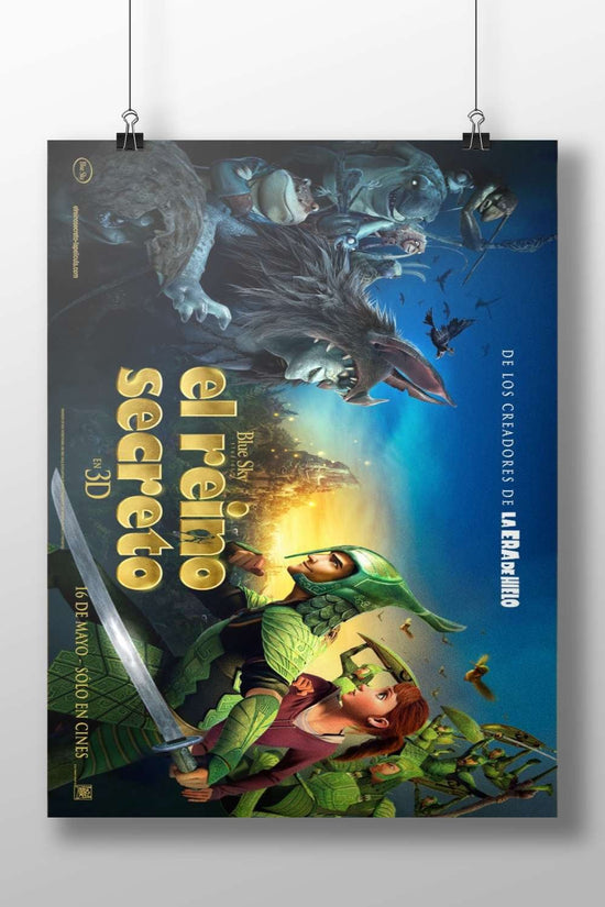 El reino secreto (Secret of the Kingdom), a CGI animated film by the creators of