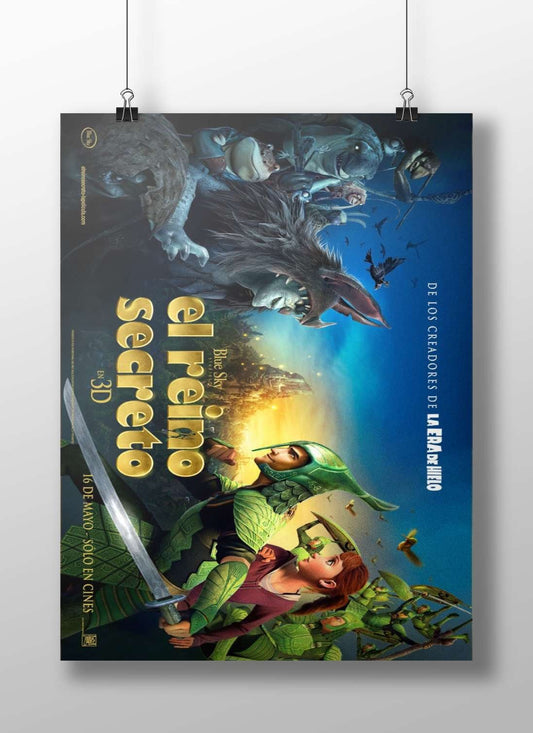 El reino secreto (Secret of the Kingdom), a CGI animated film by the creators of