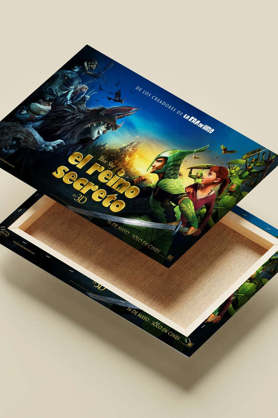El reino secreto (Secret of the Kingdom), a CGI animated film by the creators of