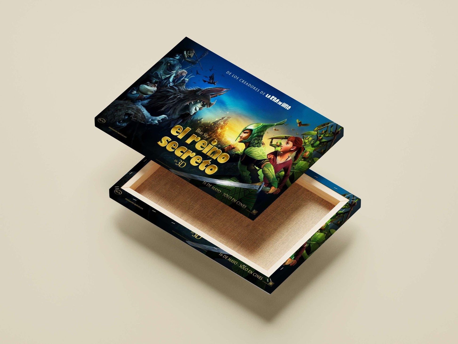 El reino secreto (Secret of the Kingdom), a CGI animated film by the creators of
