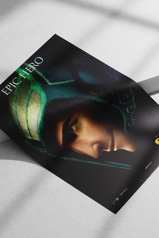 Epic (the 2013 animated film franchise) Eret - Legend Of The Stone Poster