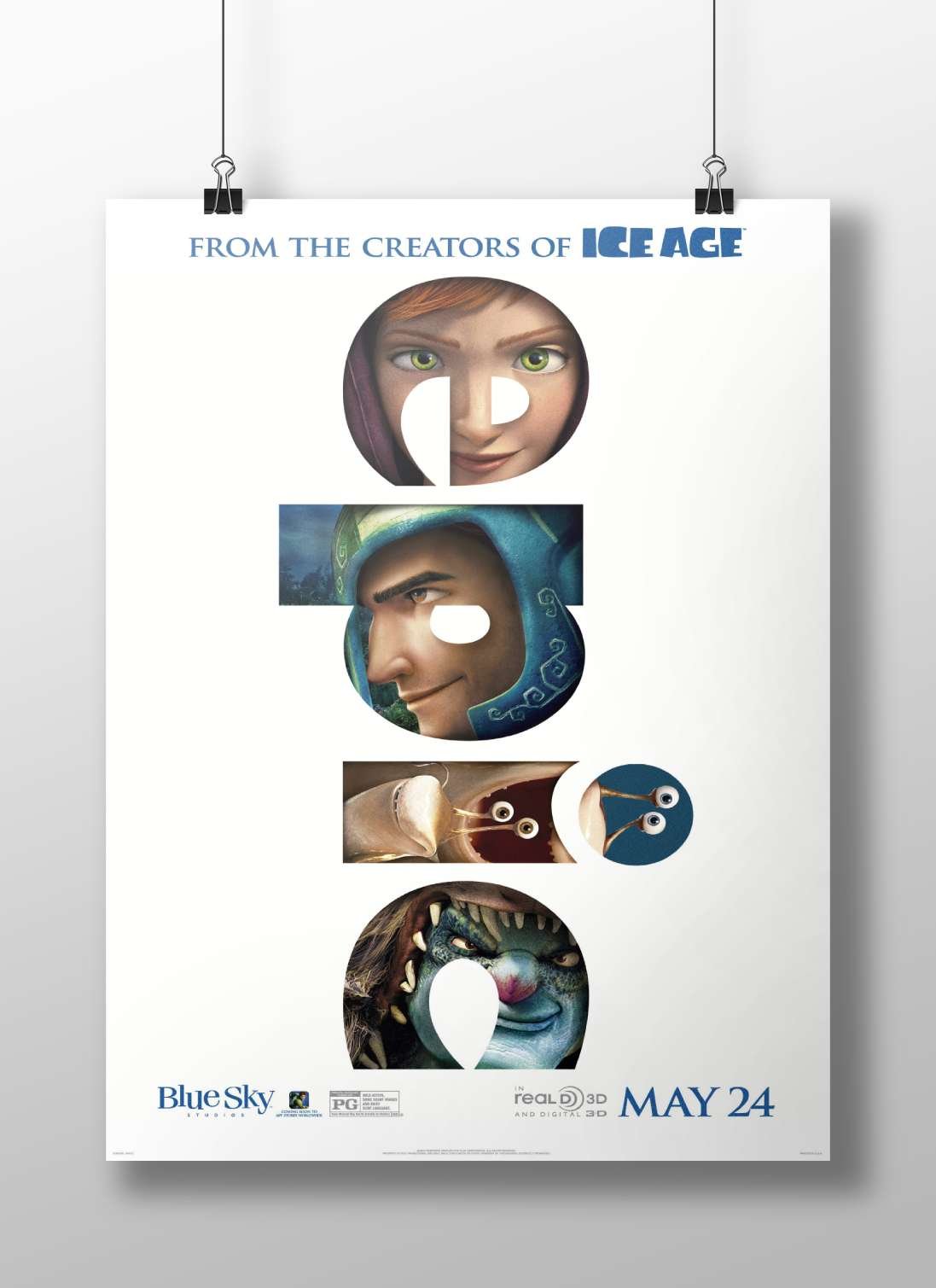 The Croods - Prehistoric Adventure Poster