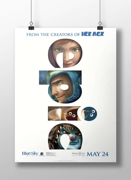 The Croods - Prehistoric Adventure Poster