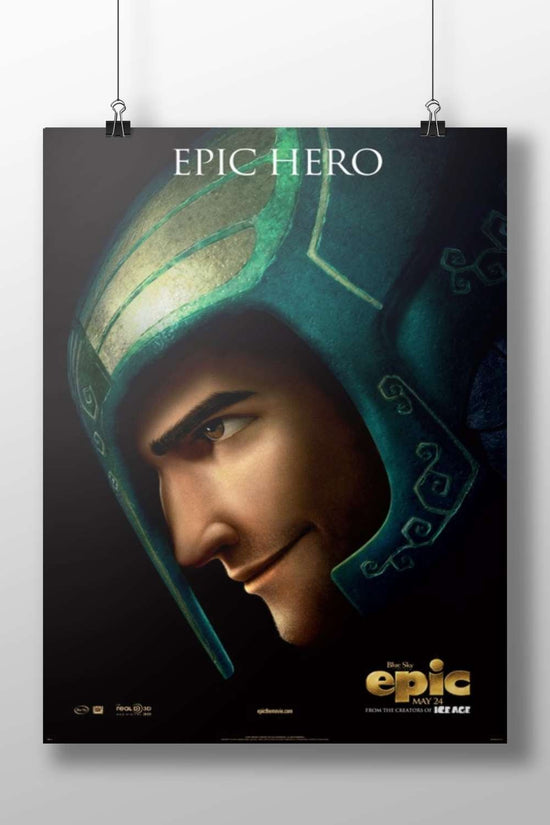 Epic (the 2013 animated film franchise) Eret - Legend Of The Stone Poster