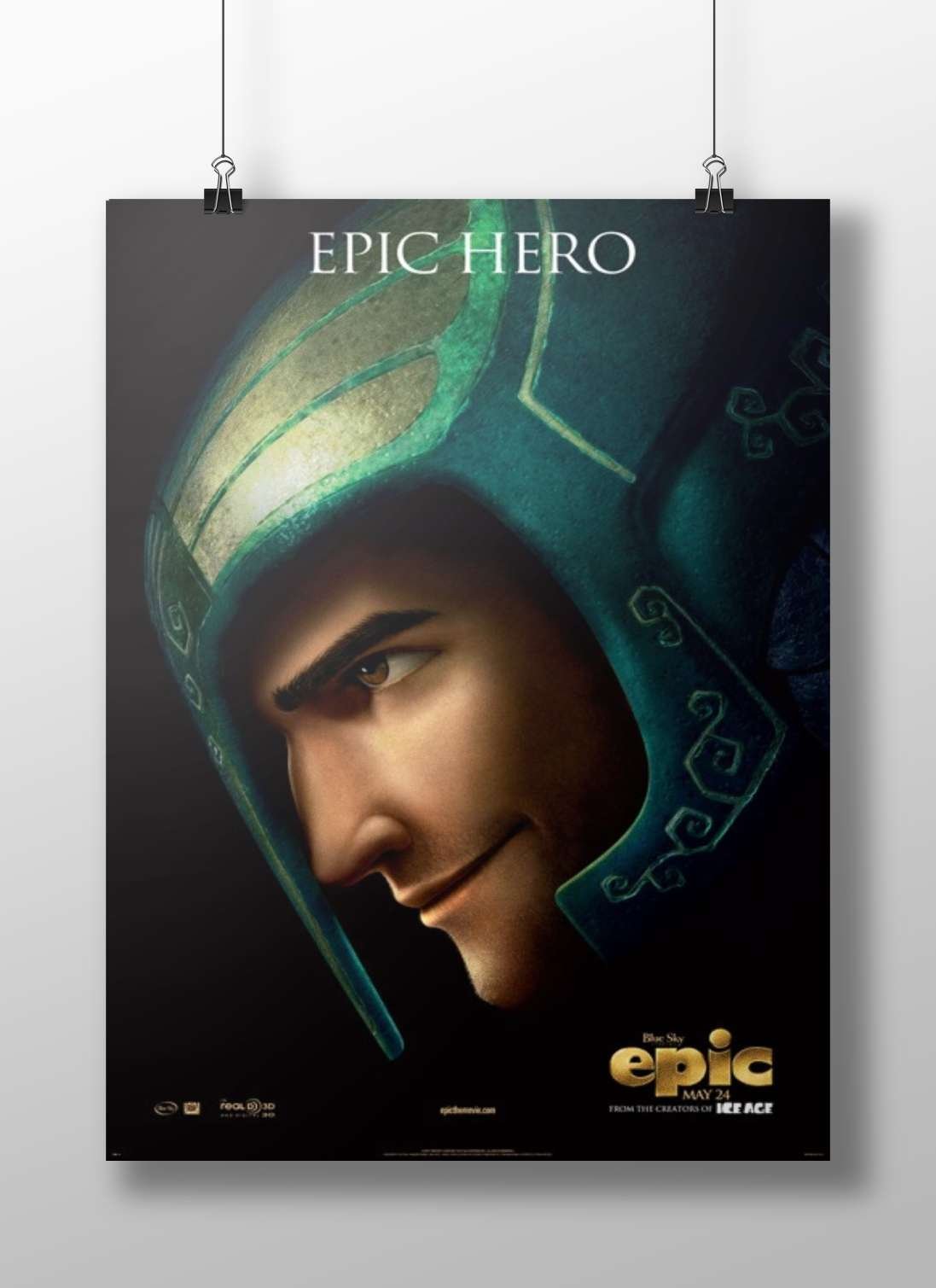 Epic (the 2013 animated film franchise) Eret - Legend Of The Stone Poster