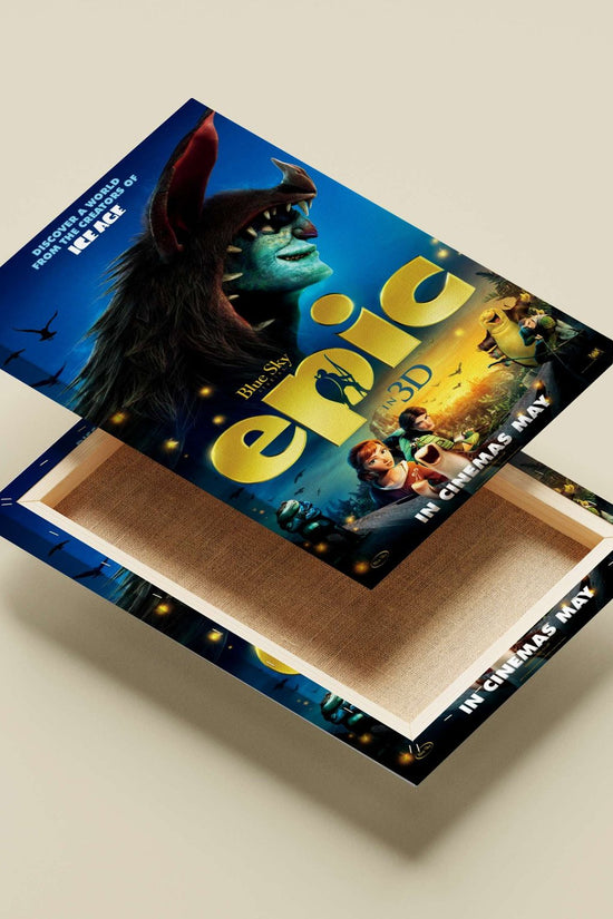 Epic (the animated film from Blue Sky Studios, created by the makers of Ice Age)