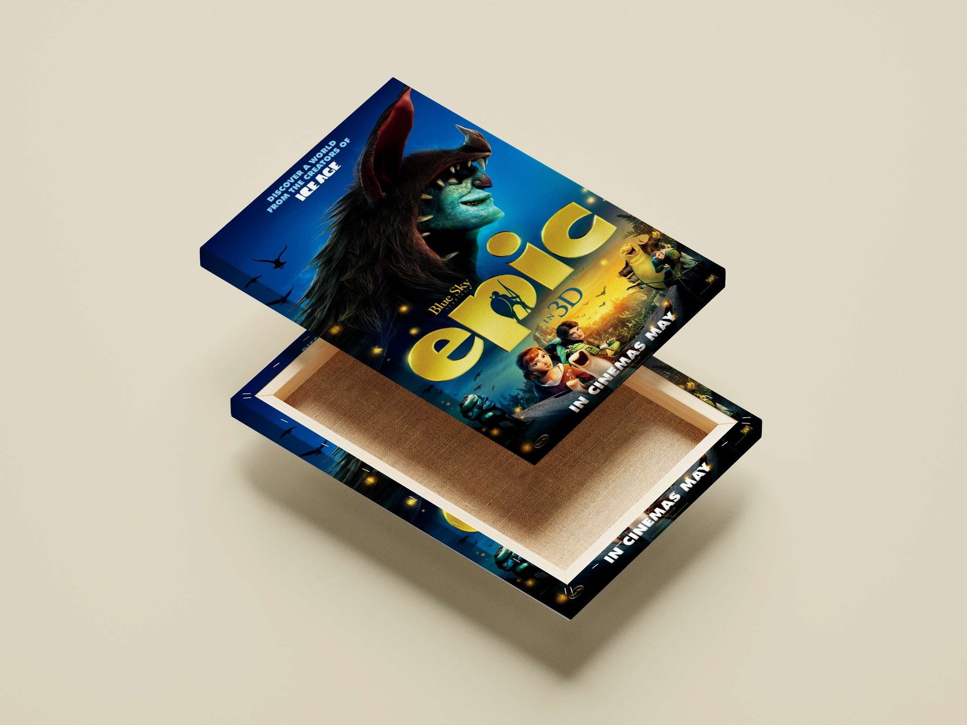 Epic (the animated film from Blue Sky Studios, created by the makers of Ice Age)