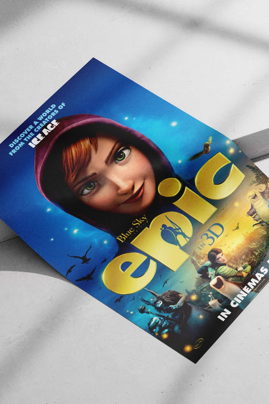 Epic (the animated film from Blue Sky Studios, creators of Ice Age) Epic - Adventure