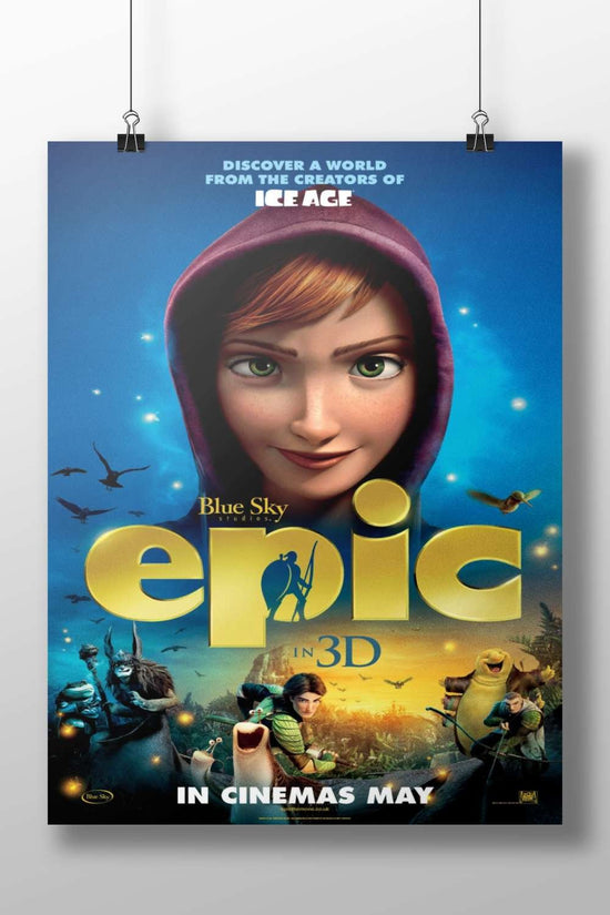Epic (the animated film from Blue Sky Studios, creators of Ice Age) Epic - Adventure