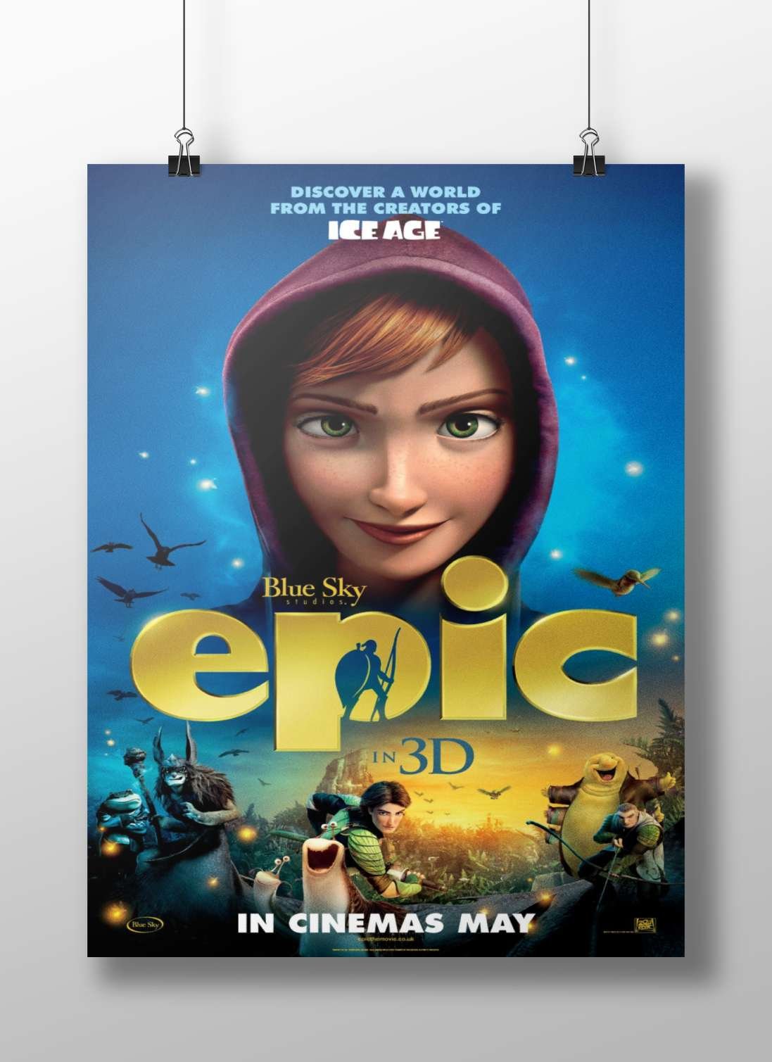 Epic (the animated film from Blue Sky Studios, creators of Ice Age) Epic - Adventure