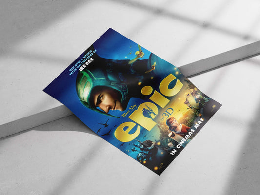 Epic (the animated movie by Blue Sky Studios, from the creators of Ice Age) Epic