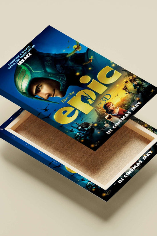 Epic (the animated movie by Blue Sky Studios, from the creators of Ice Age) Epic