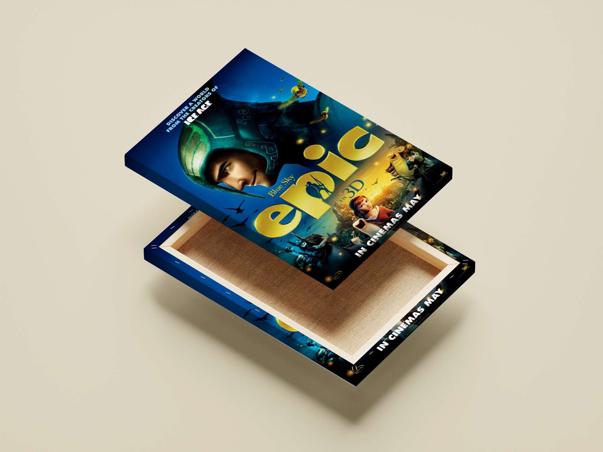 Epic (the animated movie by Blue Sky Studios, from the creators of Ice Age) Epic