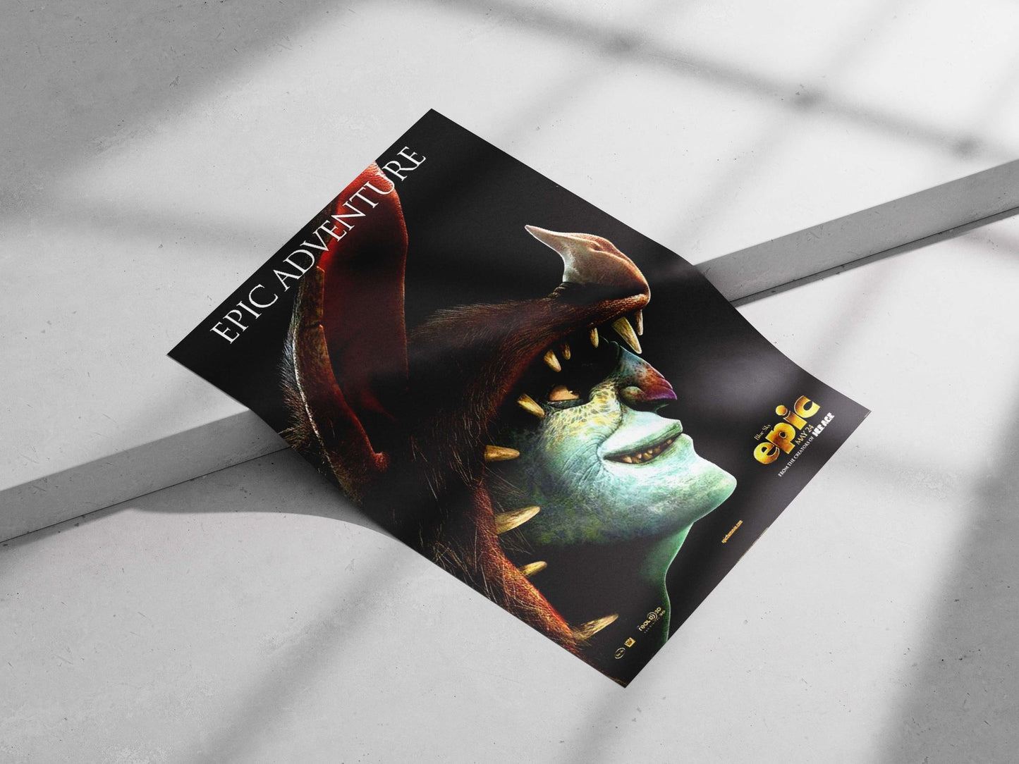 Character from the "Epic" (2013) animated film franchise Eragon - Dragon Rider Hero Poster