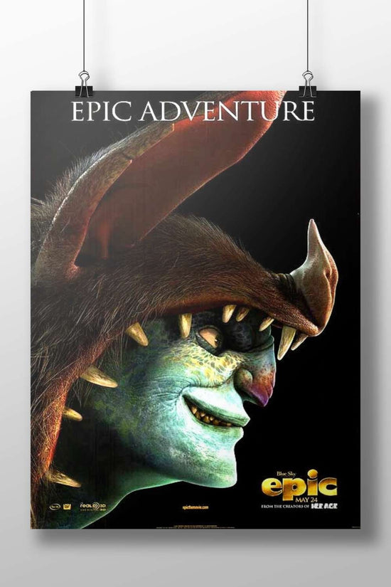 Character from the "Epic" (2013) animated film franchise Eragon - Dragon Rider Hero Poster