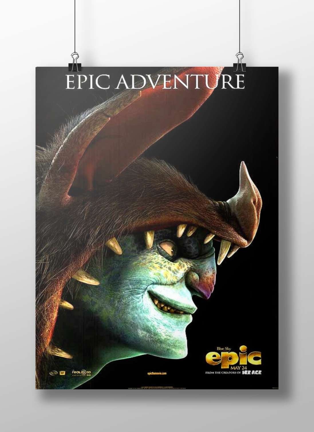 Character from the "Epic" (2013) animated film franchise Eragon - Dragon Rider Hero Poster