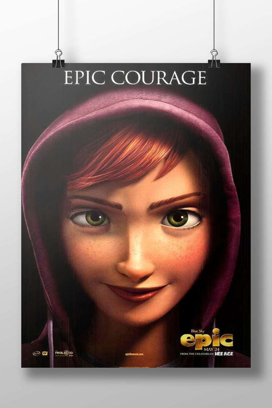 Epic (2013) character Epic - Legend Of The Dragon Poster
