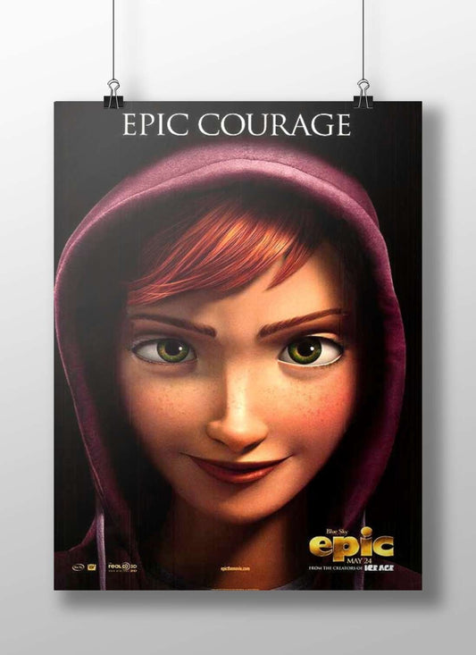 Epic (2013) character Epic - Legend Of The Dragon Poster