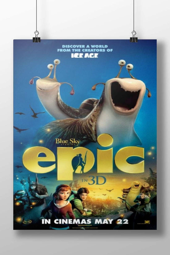 Epic (movie) Gollum - Mordor Masterpiece Poster