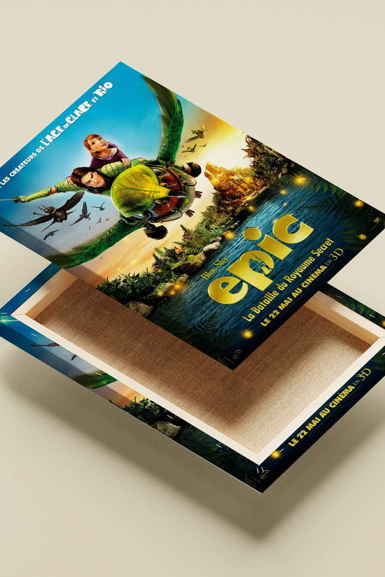 Epic: La Bataille du Royaume Secret (2013 animated film by Blue Sky Studios) Epic: La
