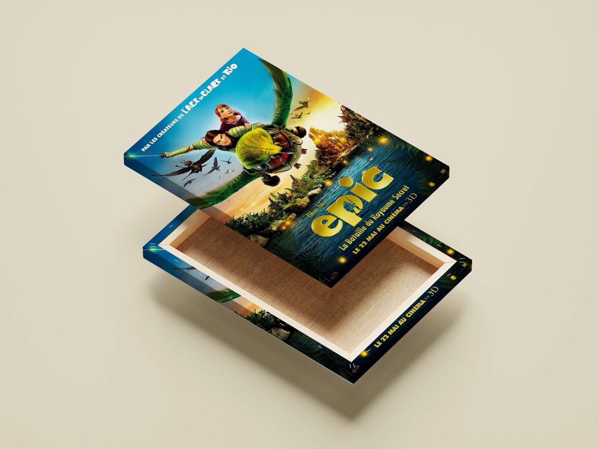 Epic: La Bataille du Royaume Secret (2013 animated film by Blue Sky Studios) Epic: La