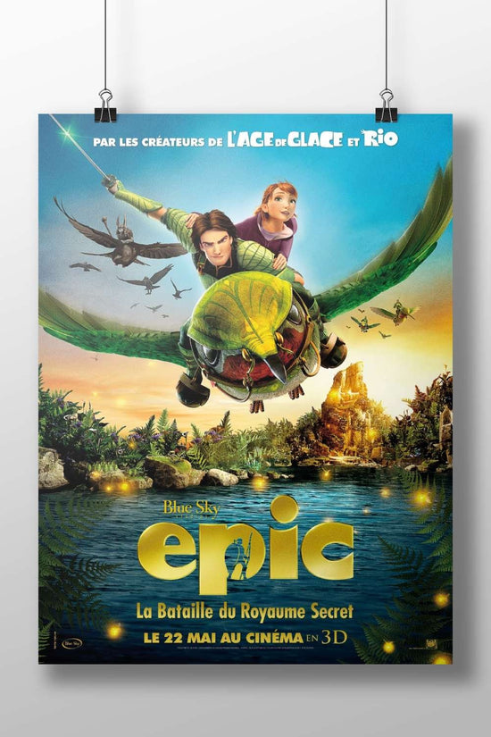 Epic: La Bataille du Royaume Secret (2013 animated film by Blue Sky Studios) Epic: La