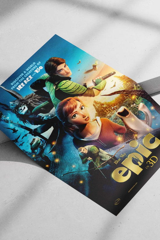 Epic (the 2013 animated film by Blue Sky Studios) Epic - Magical Forest Poster