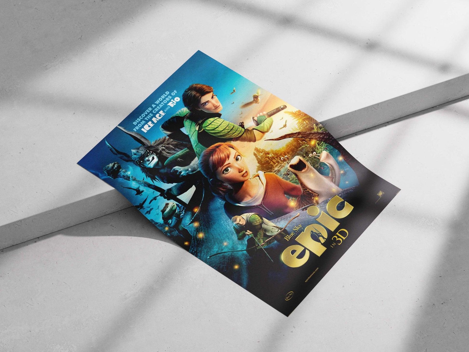 Epic (the 2013 animated film by Blue Sky Studios) Epic - Magical Forest Poster