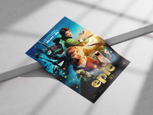 Epic (the 2013 animated film by Blue Sky Studios) Epic - Magical Forest Poster