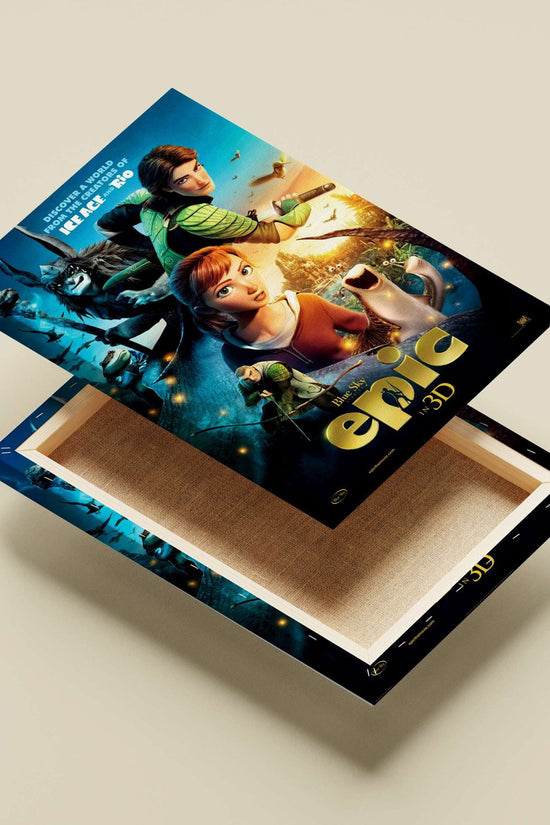 Epic (the 2013 animated film by Blue Sky Studios) Epic - Magical Forest Poster