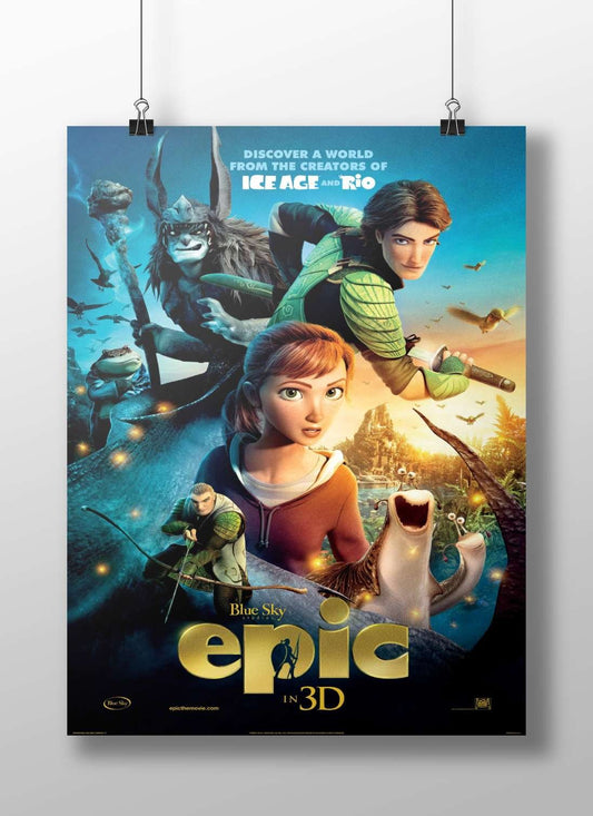 Epic (the 2013 animated film by Blue Sky Studios) Epic - Magical Forest Poster