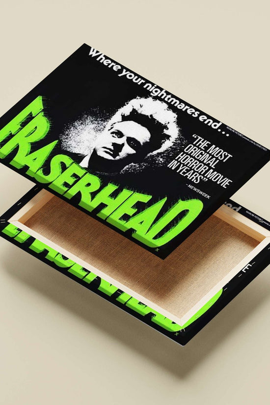 Baserhead (the horror film referenced in the OCR text as "THE MOST ORIGINAL HORROR MOVIE