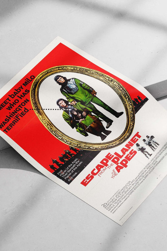 Escape from the Planet of the Apes (part of the Planet of the Apes franchise)