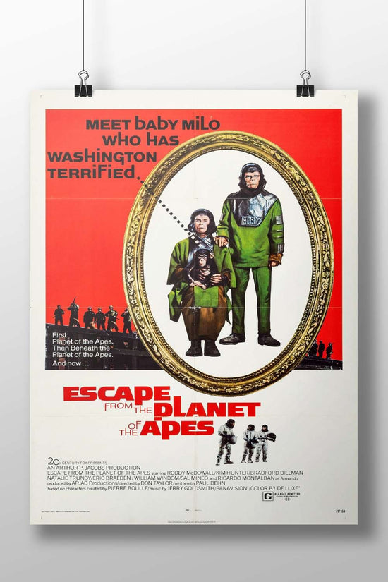 Escape from the Planet of the Apes (part of the Planet of the Apes franchise)