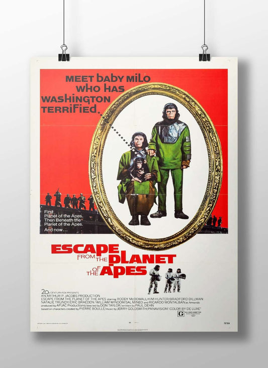Escape from the Planet of the Apes (part of the Planet of the Apes franchise)