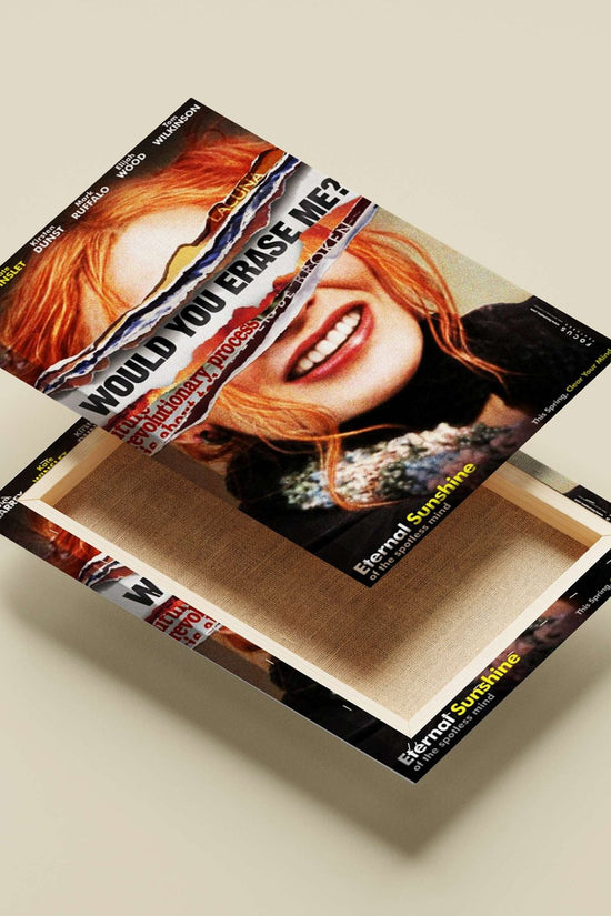 Eternal Sunshine of the Spotless Mind Leonard Hyman - Iconic Moments Poster