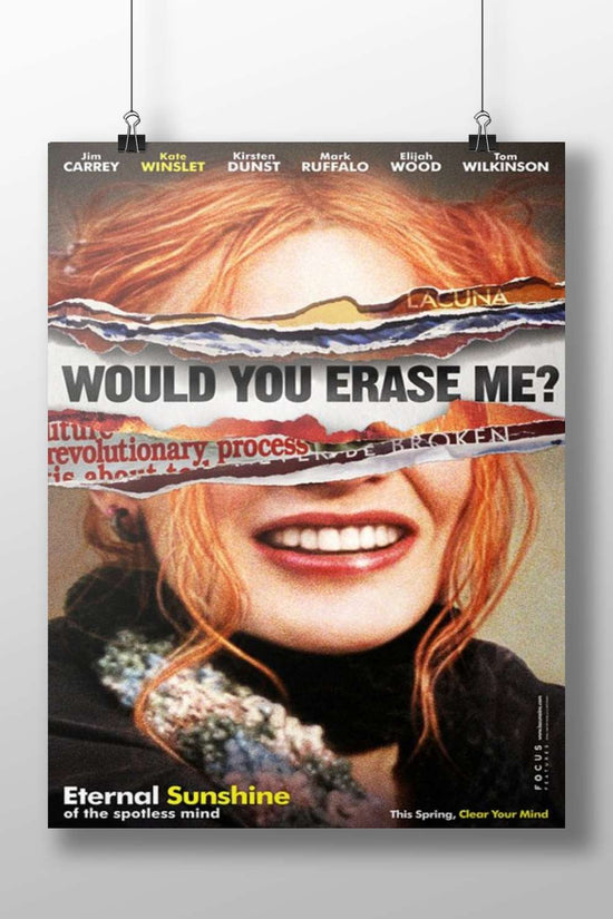 Eternal Sunshine of the Spotless Mind Leonard Hyman - Iconic Moments Poster