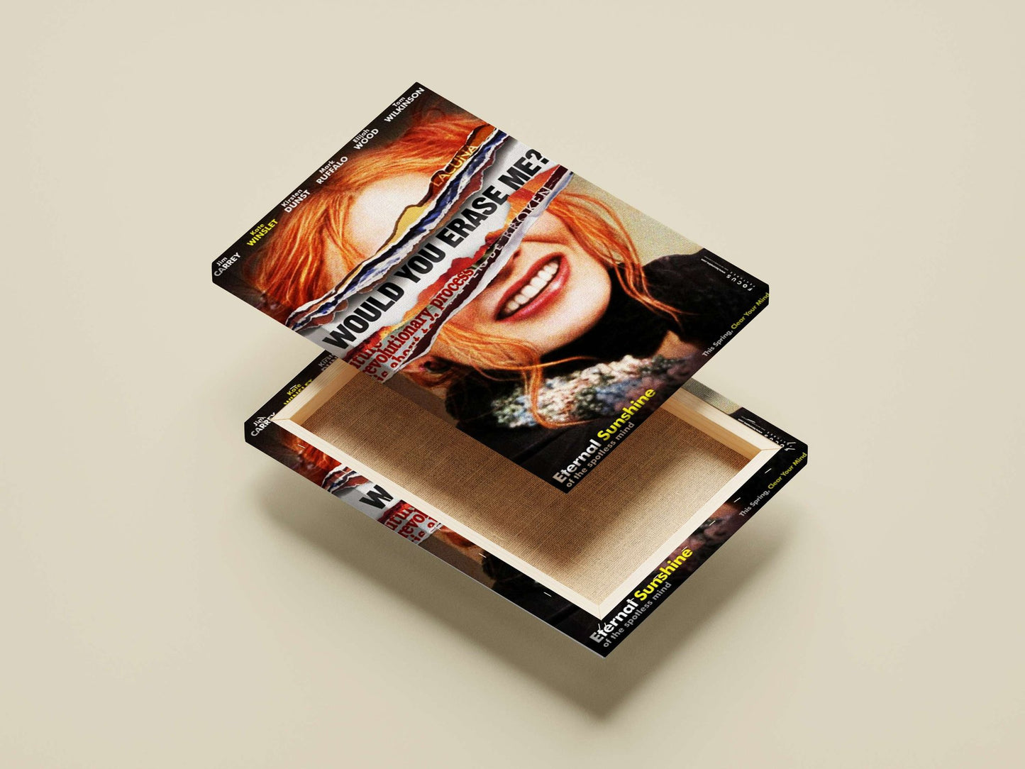 Eternal Sunshine of the Spotless Mind Leonard Hyman - Iconic Moments Poster
