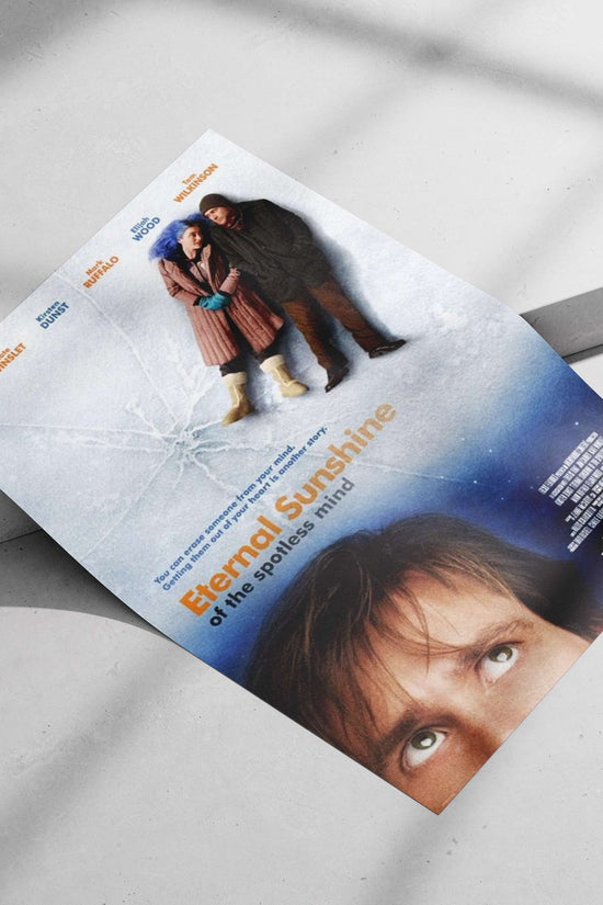 Eternal Sunshine of the Spotless Mind Joel Barish - Lost Memory Poster