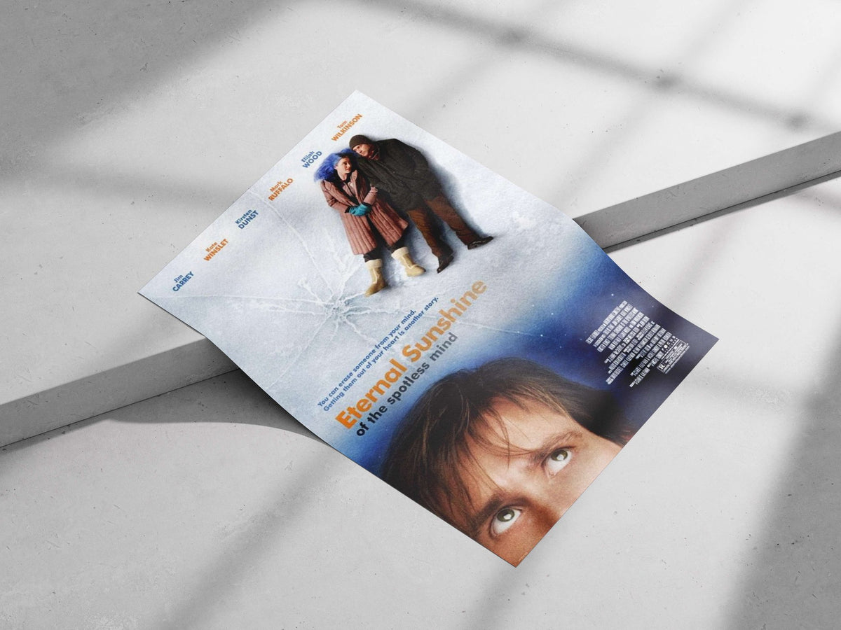 Eternal Sunshine of the Spotless Mind Joel Barish - Lost Memory Poster