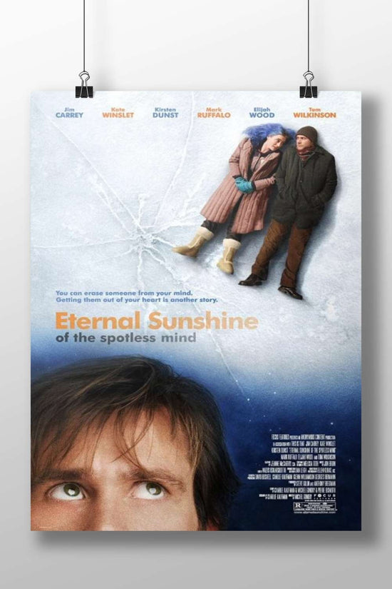 Eternal Sunshine of the Spotless Mind Joel Barish - Lost Memory Poster