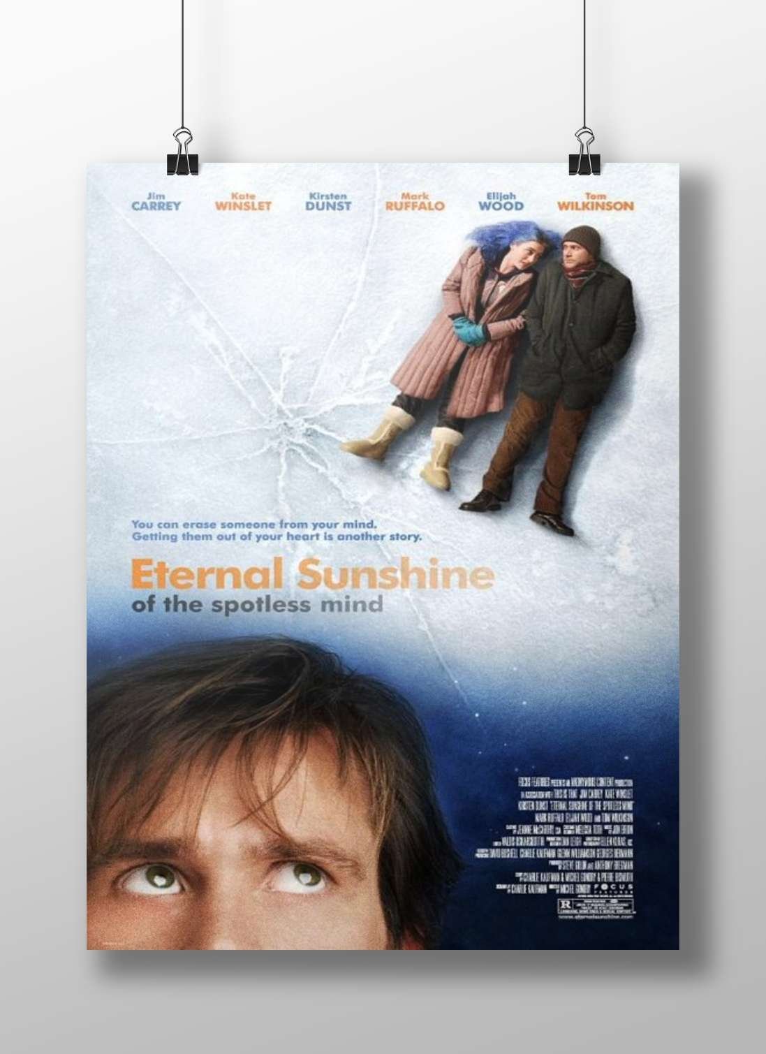 Eternal Sunshine of the Spotless Mind Joel Barish - Lost Memory Poster