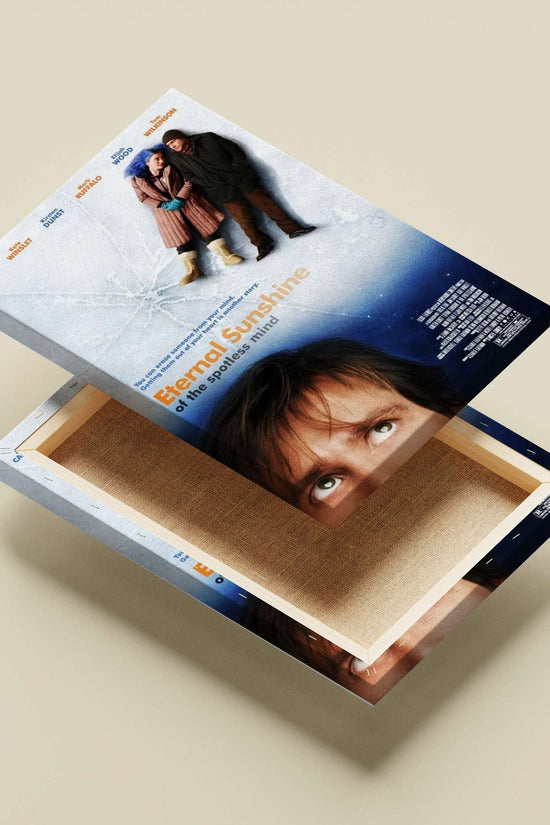 Eternal Sunshine of the Spotless Mind Joel Barish - Lost Memory Poster
