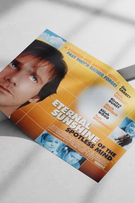 Eternal Sunshine of the Spotless Mind Joel Barish - Love Rebooted Poster