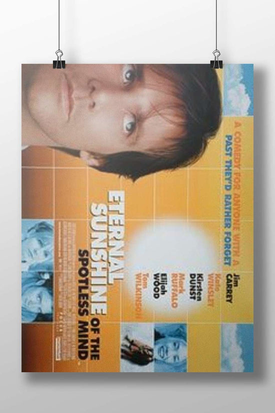 Eternal Sunshine of the Spotless Mind Joel Barish - Love Rebooted Poster