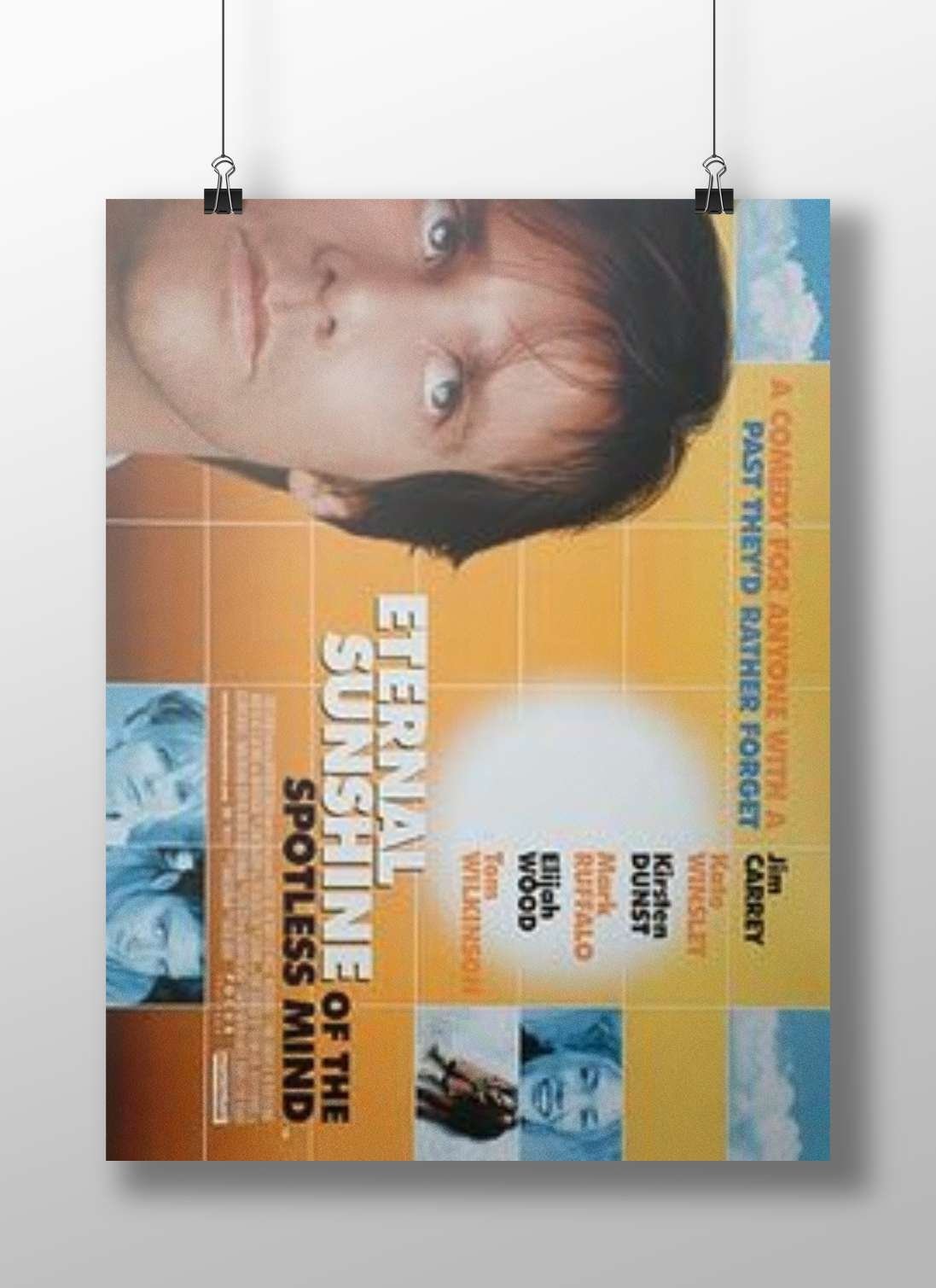 Eternal Sunshine of the Spotless Mind Joel Barish - Love Rebooted Poster